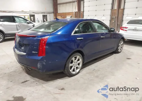 2014 Cadillac Ats Standard from USA, damaged, VIN 1G6AG5RX9E0103358